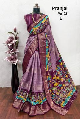 Malhar shreya-vol-5 saree designer sarees wholesalers